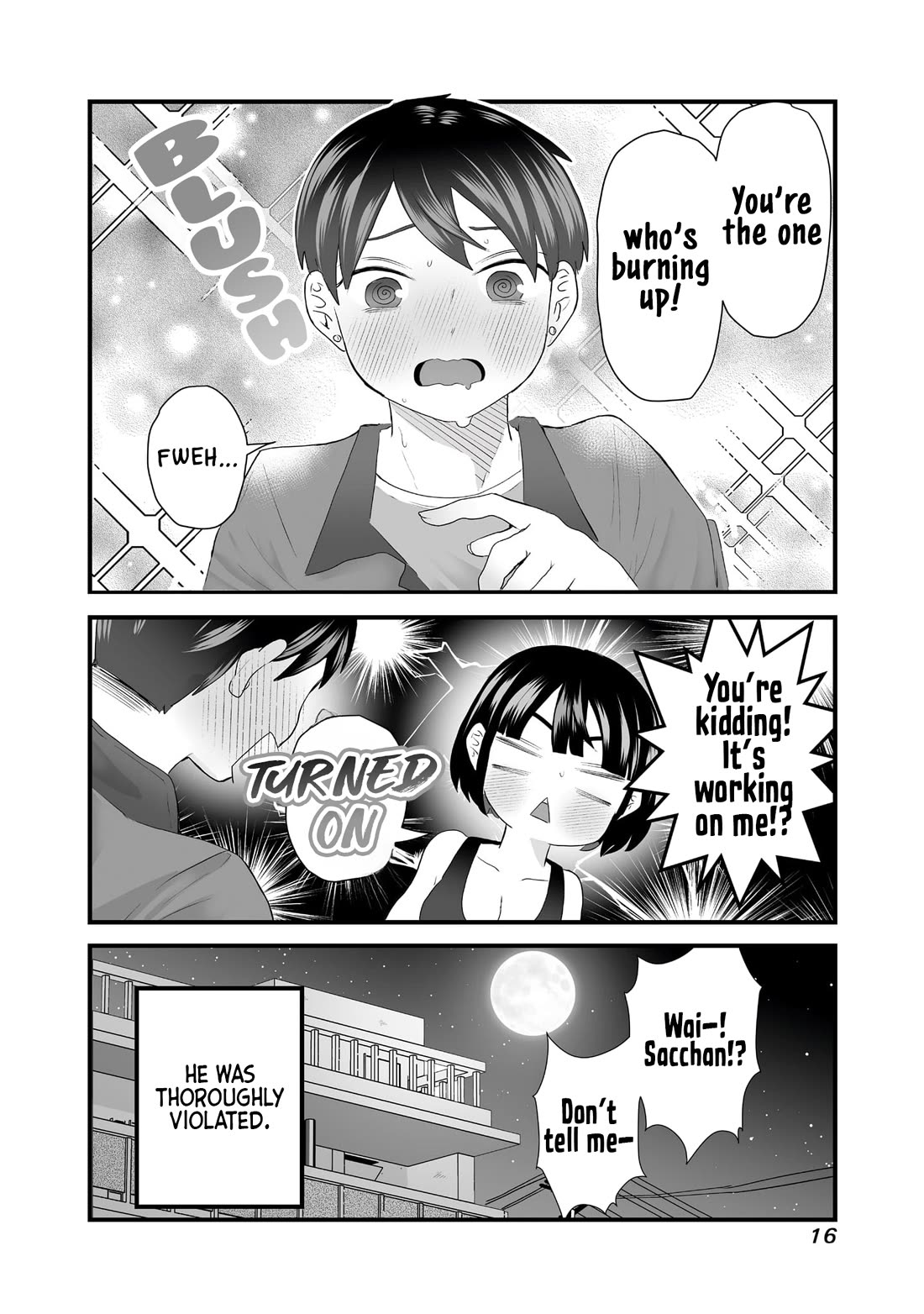 Sacchan and Ken-chan Are Going at it Again - chapter 2 - #4