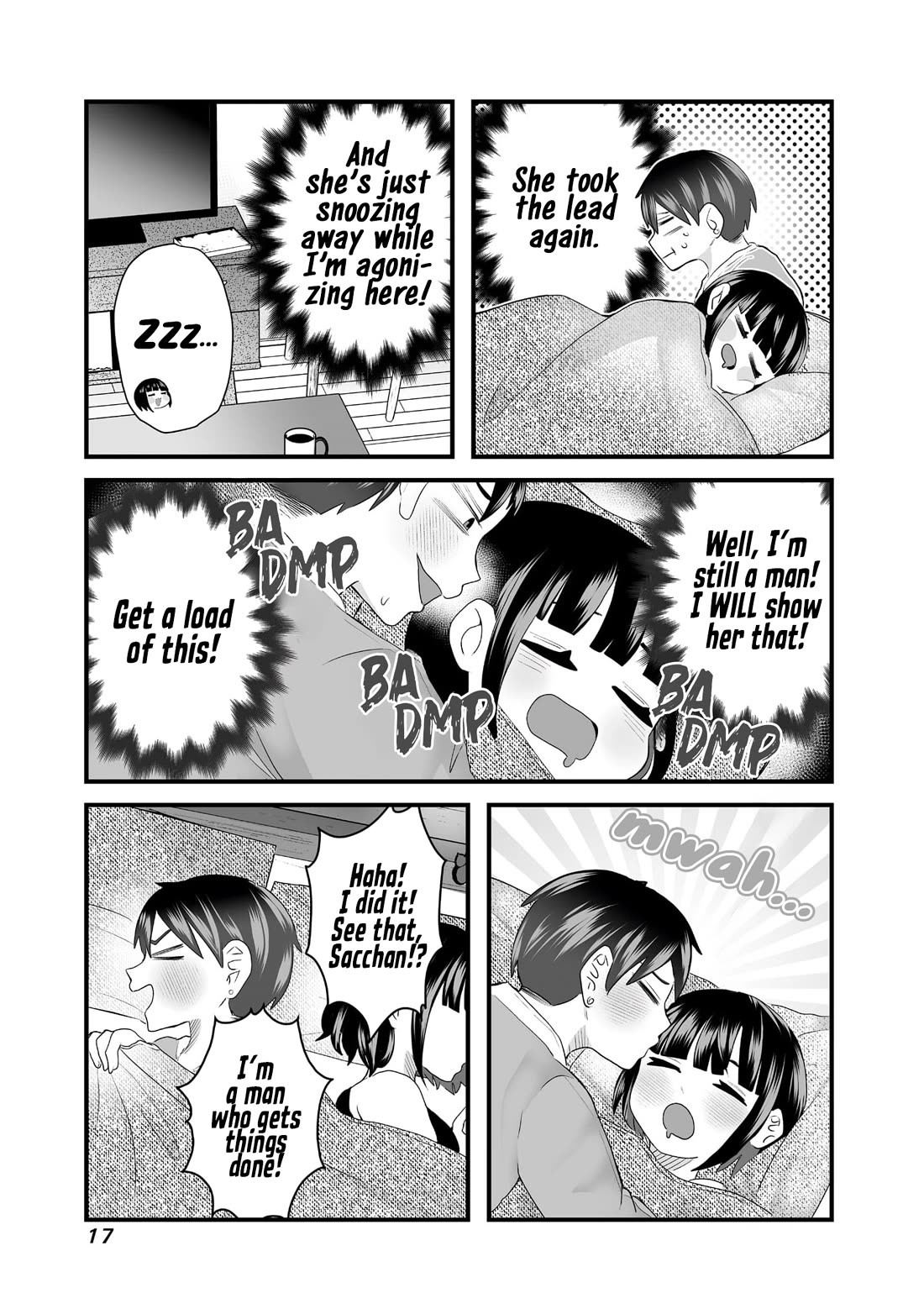 Sacchan and Ken-chan Are Going at it Again - chapter 2 - #5