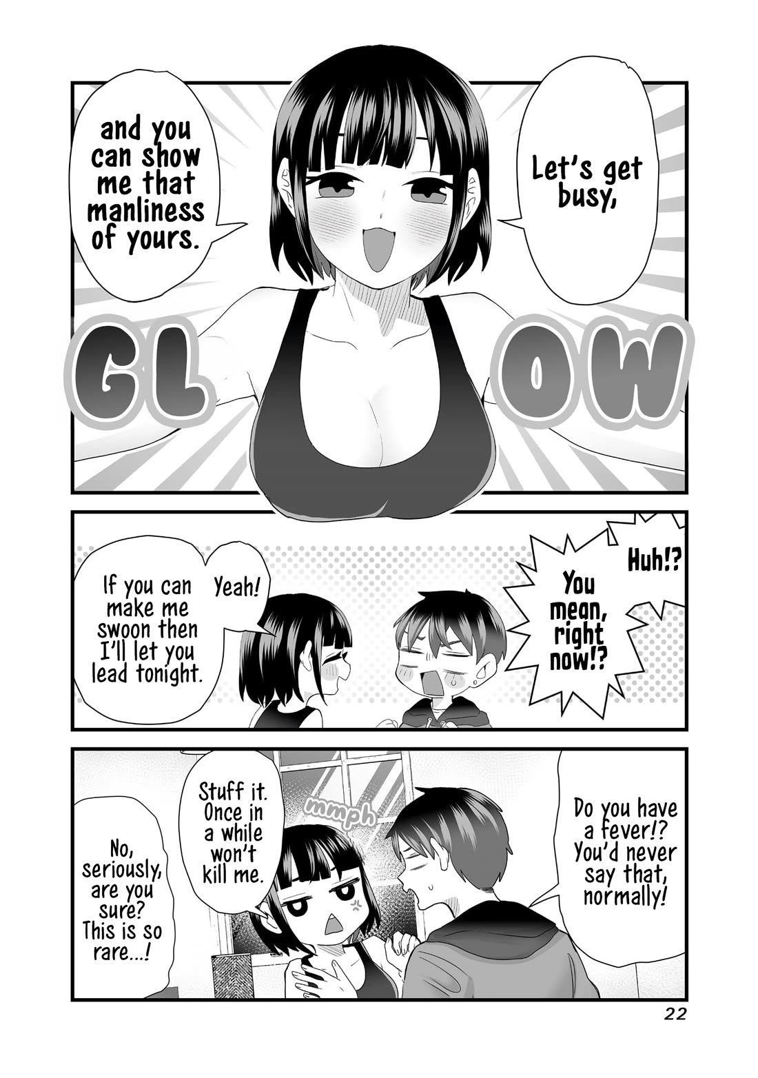 Sacchan and Ken-chan Are Going at it Again - chapter 3 - #2