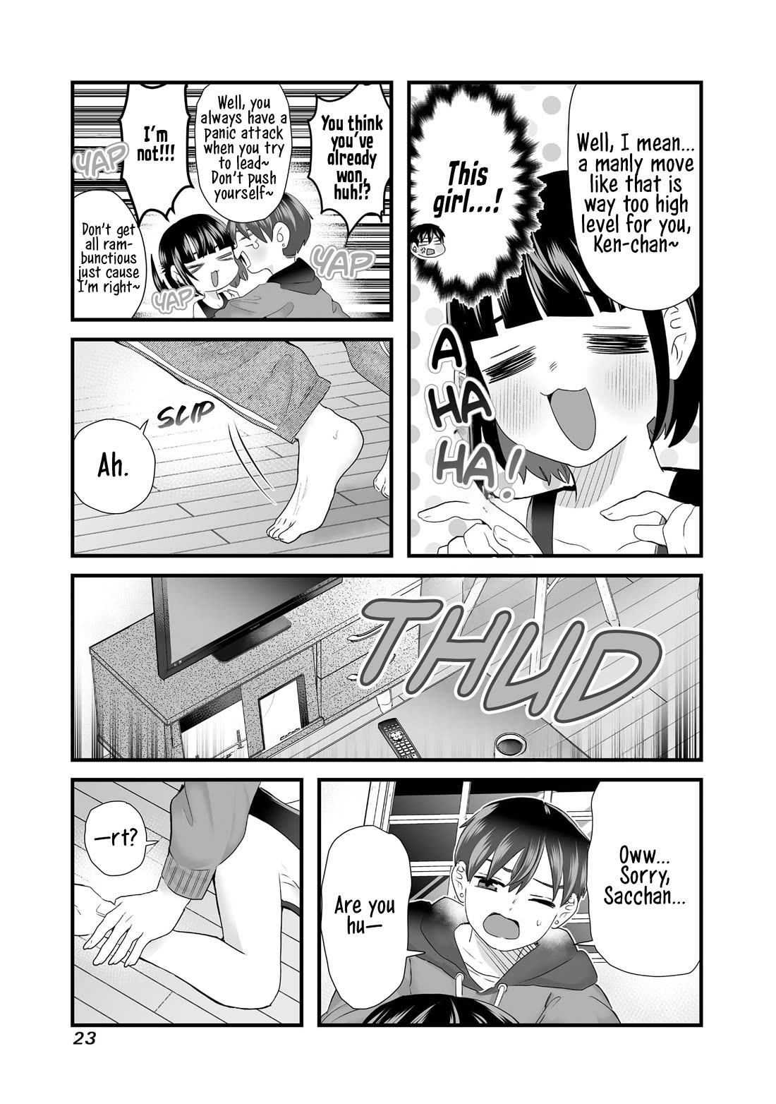 Sacchan and Ken-chan Are Going at it Again - chapter 3 - #3