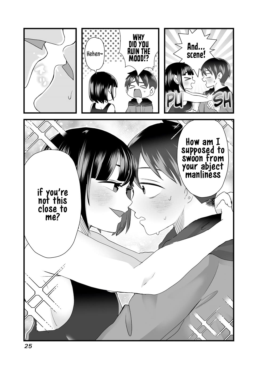 Sacchan and Ken-chan Are Going at it Again - chapter 3 - #5