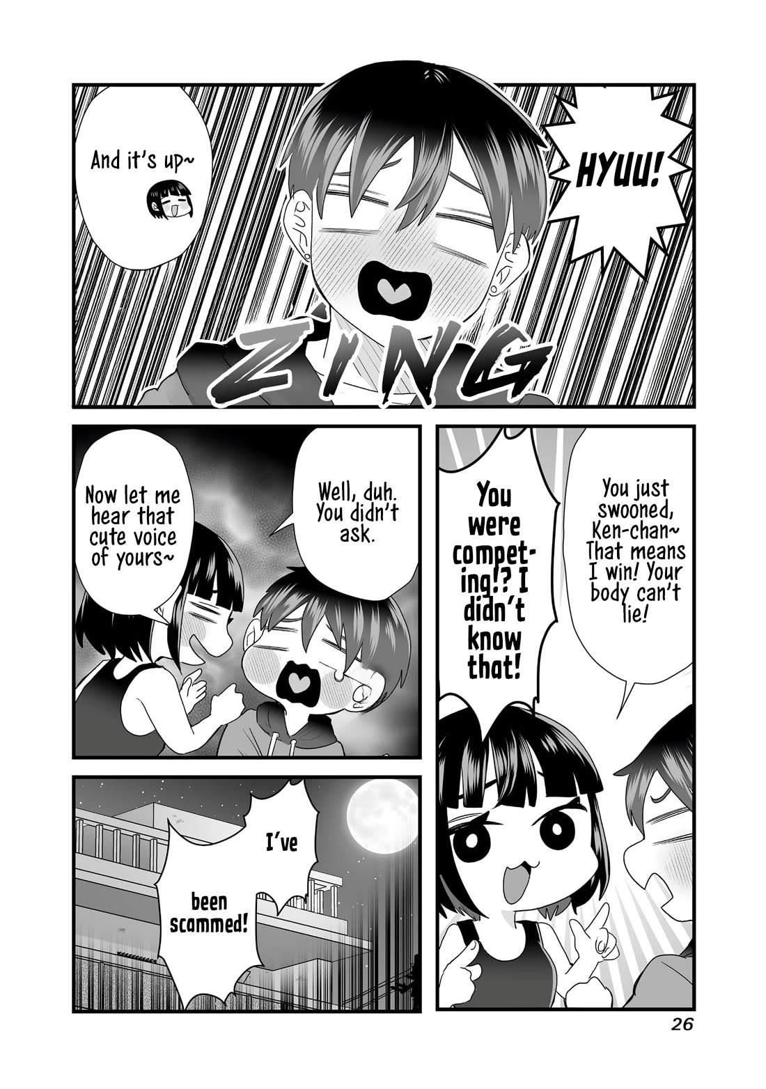 Sacchan and Ken-chan Are Going at it Again - chapter 3 - #6