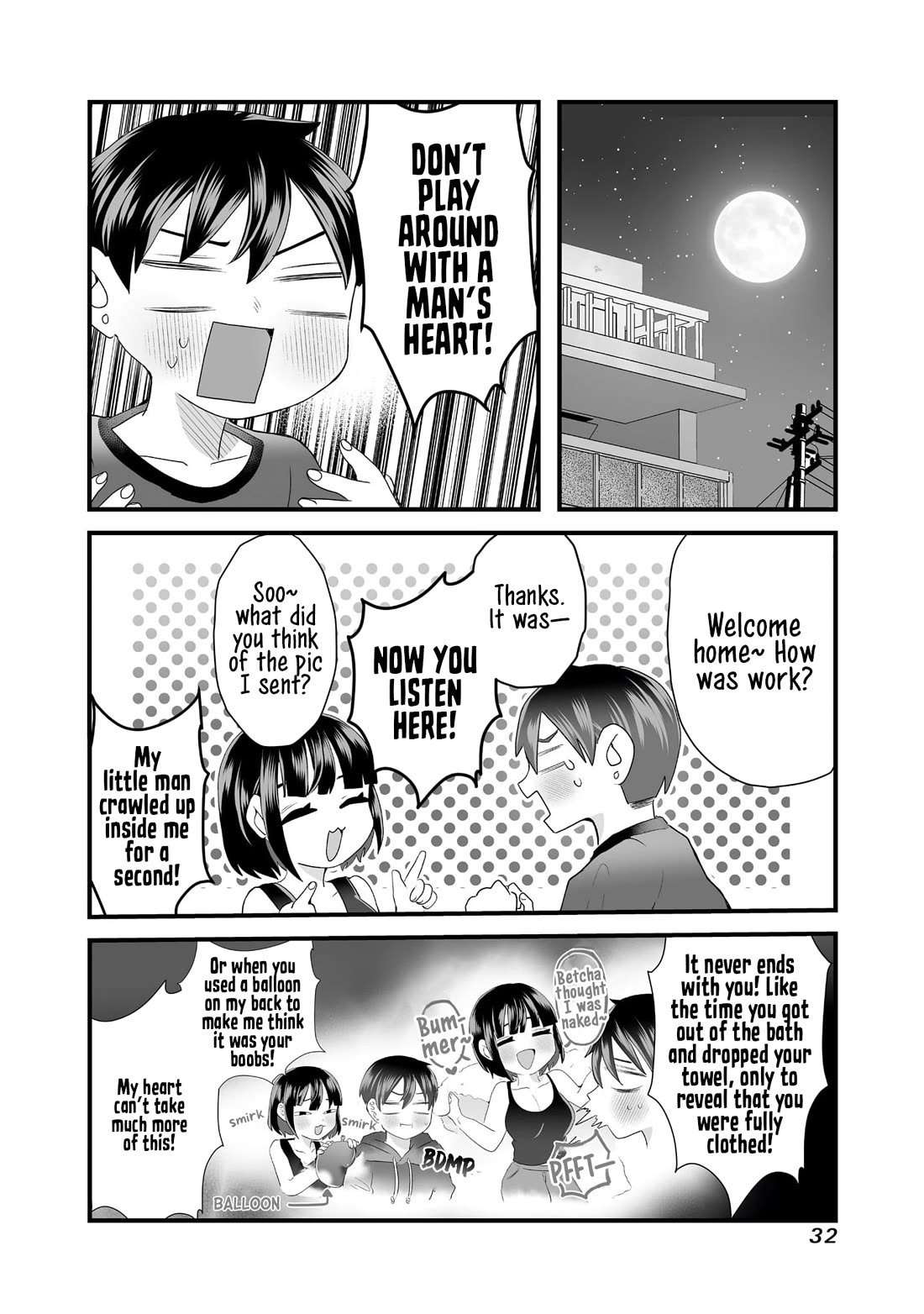 Sacchan and Ken-chan Are Going at it Again - chapter 4 - #4