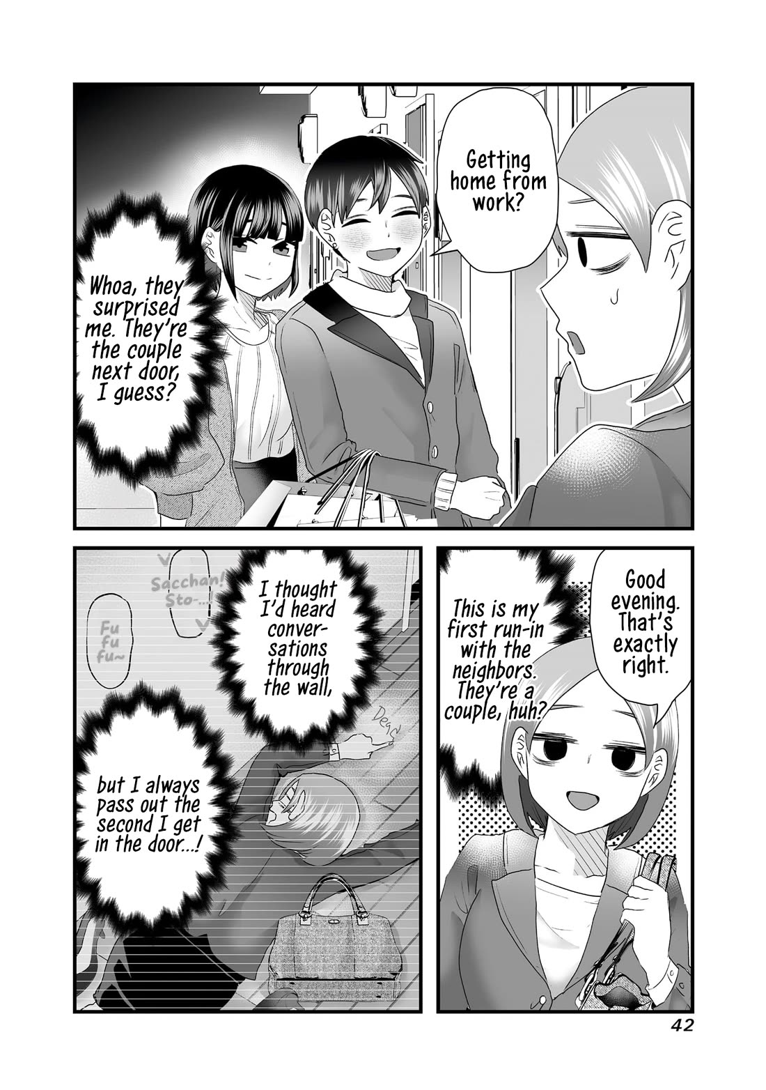 Sacchan and Ken-chan Are Going at it Again - chapter 5 - #4