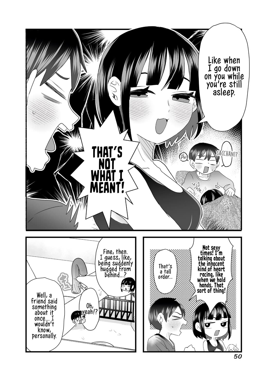 Sacchan and Ken-chan Are Going at it Again - chapter 6 - #2