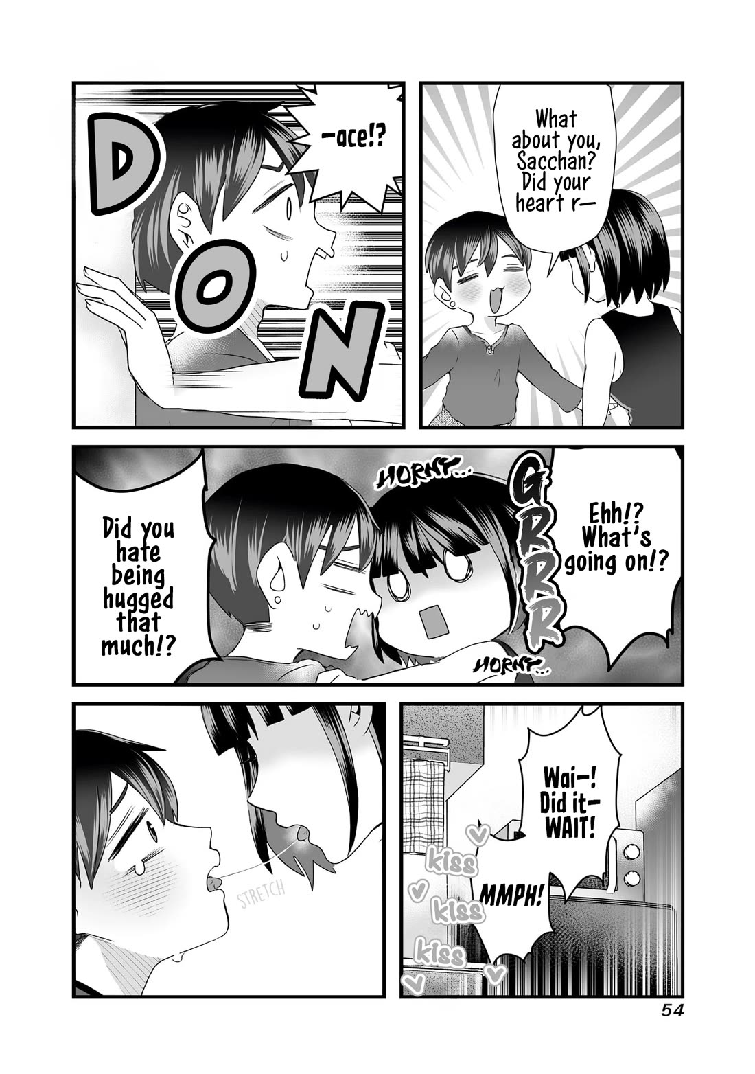 Sacchan and Ken-chan Are Going at it Again - chapter 6 - #6