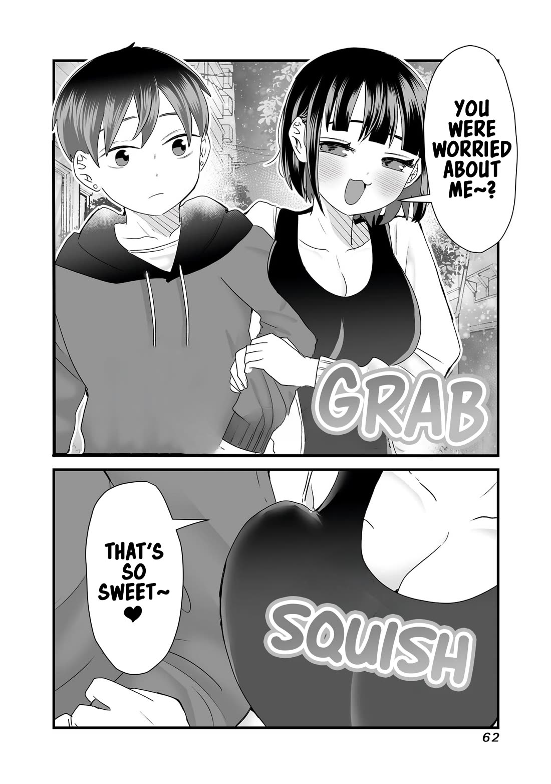 Sacchan and Ken-chan Are Going at it Again - chapter 7 - #6