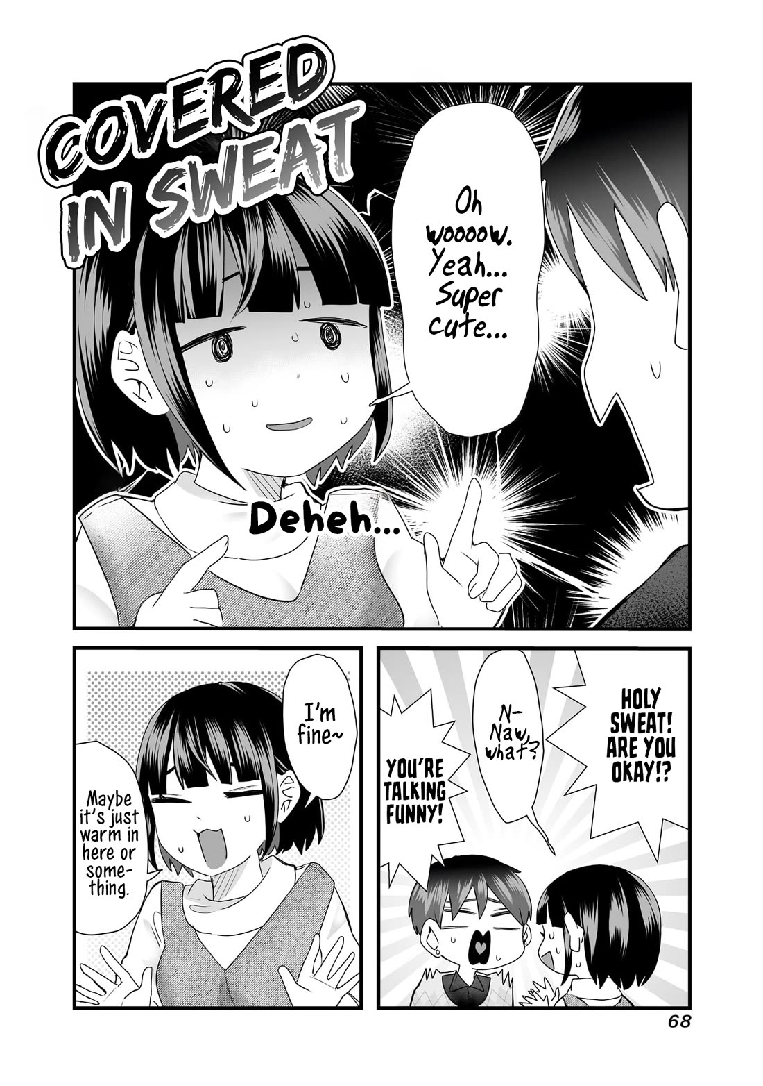 Sacchan and Ken-chan Are Going at it Again - chapter 8 - #2