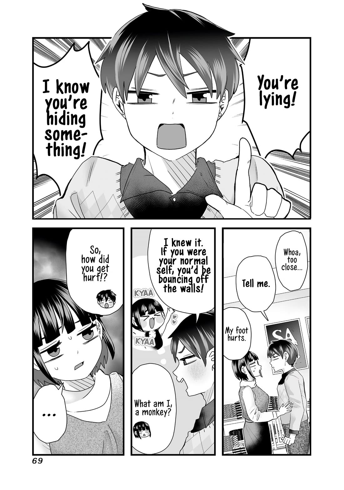 Sacchan and Ken-chan Are Going at it Again - chapter 8 - #3