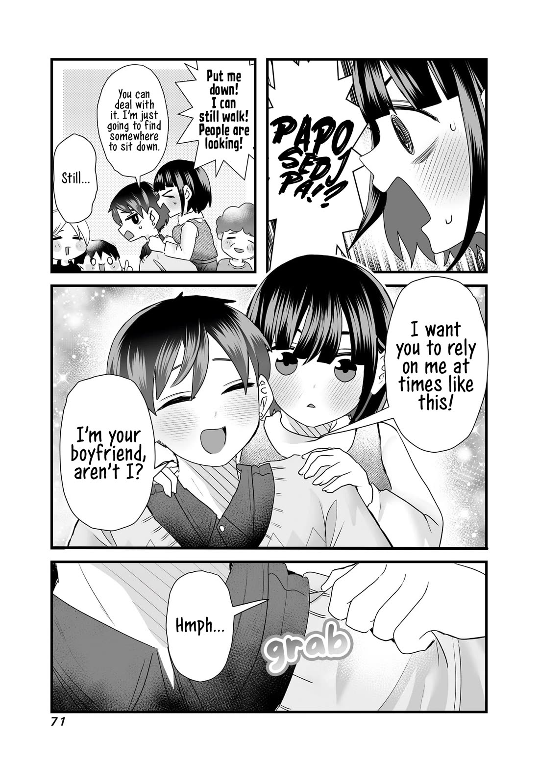 Sacchan and Ken-chan Are Going at it Again - chapter 8 - #5