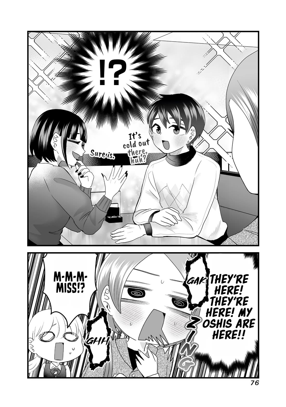 Sacchan and Ken-chan Are Going at it Again - chapter 9 - #2