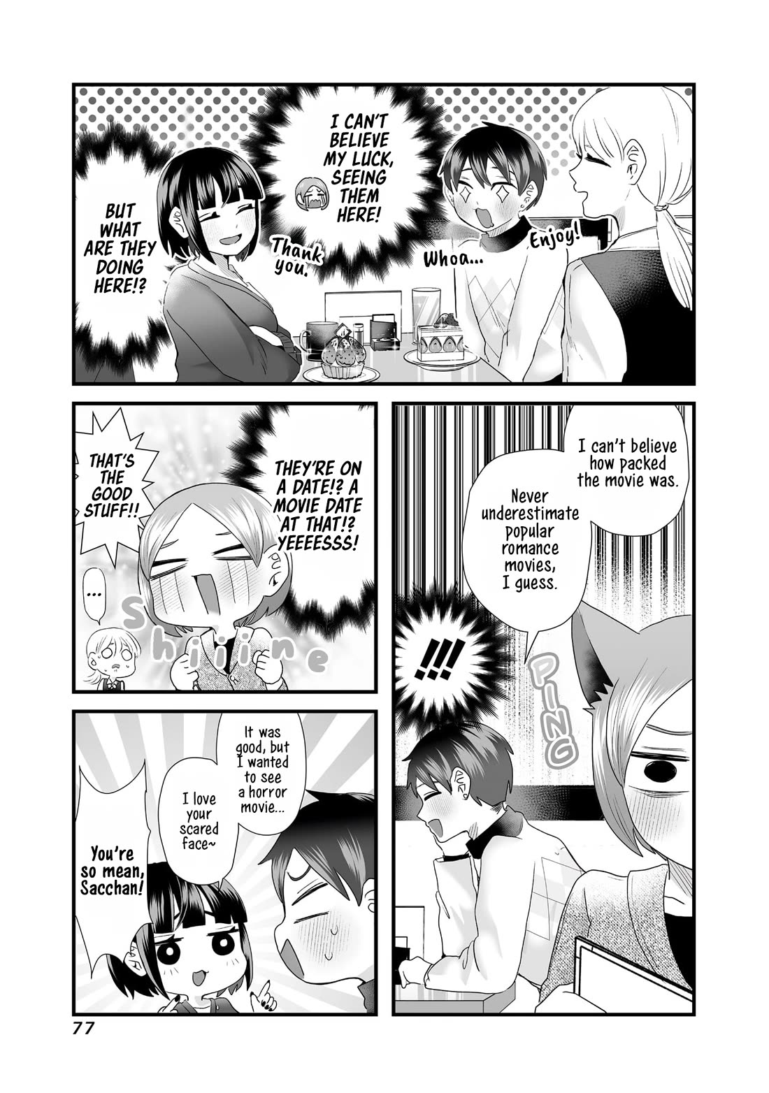 Sacchan and Ken-chan Are Going at it Again - chapter 9 - #3