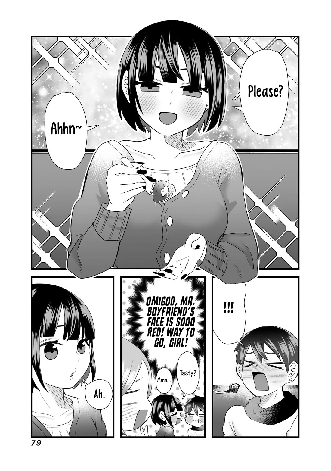 Sacchan and Ken-chan Are Going at it Again - chapter 9 - #5
