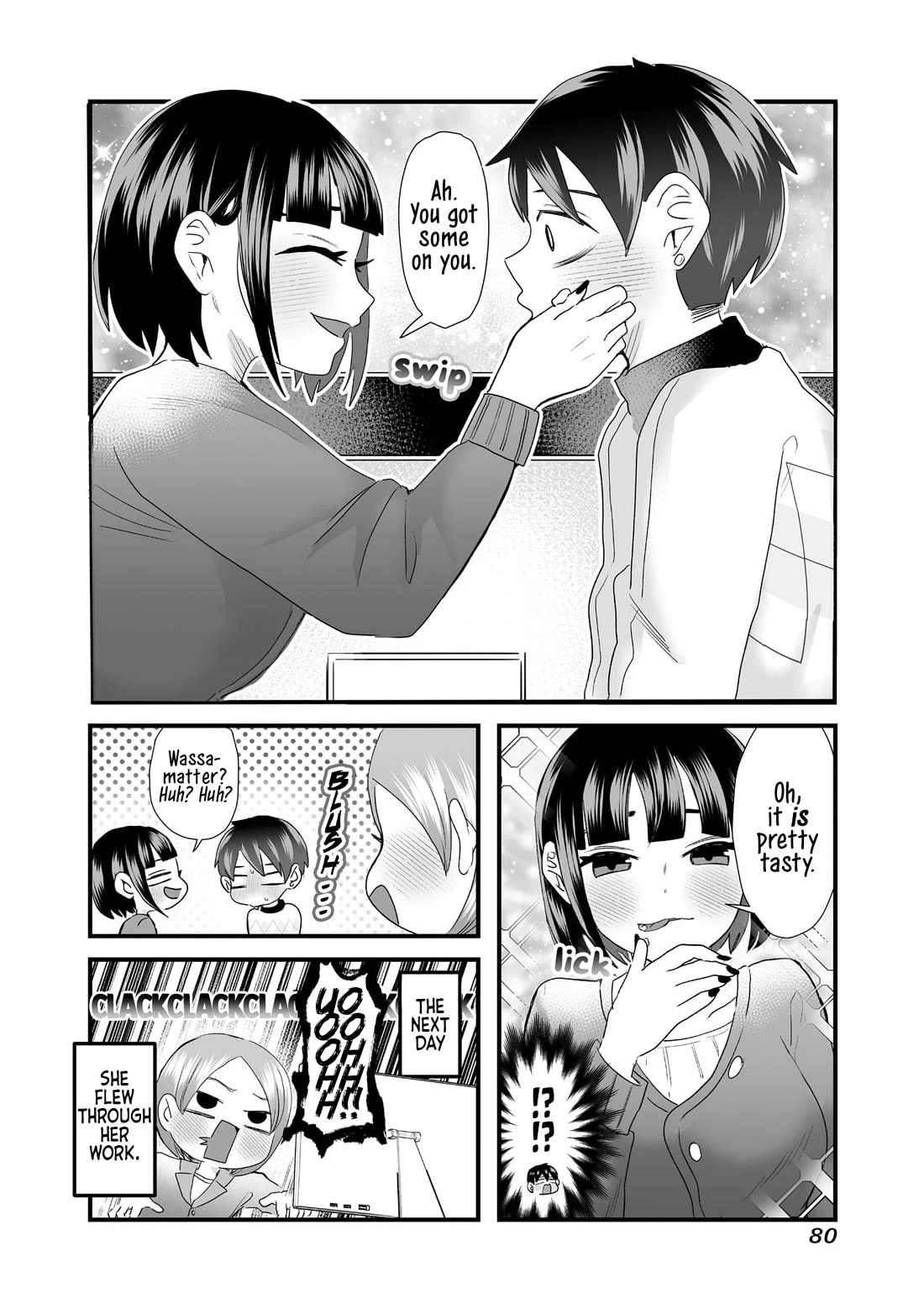 Sacchan and Ken-chan Are Going at it Again - chapter 9 - #6