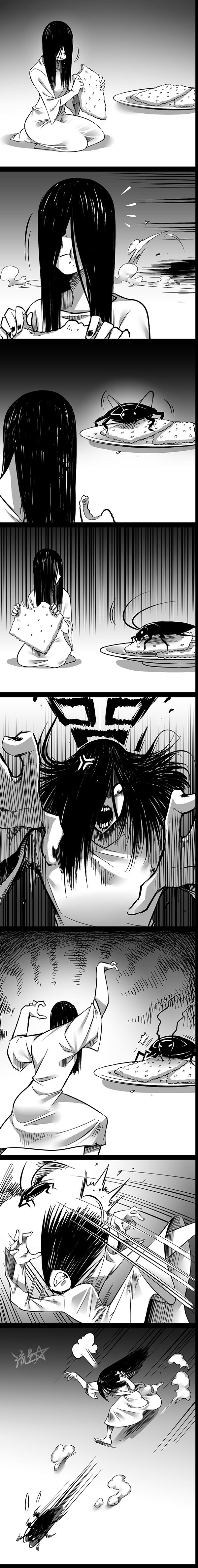 Sadako In My Home - chapter 3 - #2