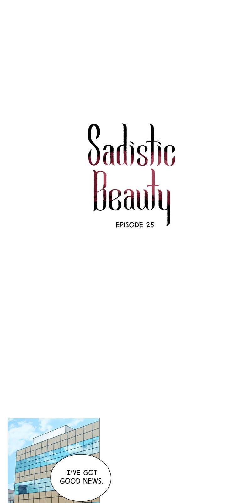 Sadistic Beauty - chapter 25 - #1