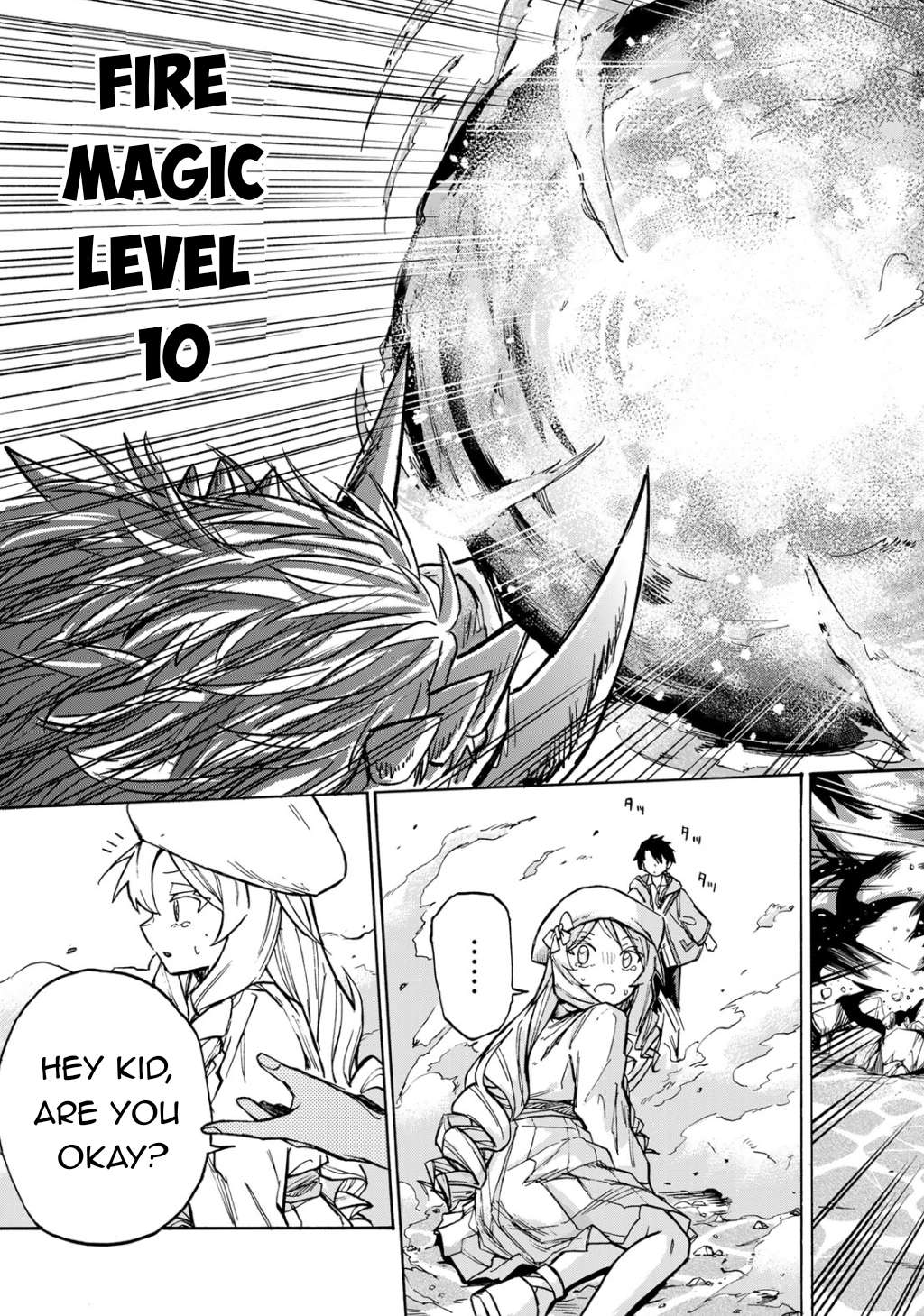 Saikyou De Saisoku No Mugen Level Up - chapter 3 - #4