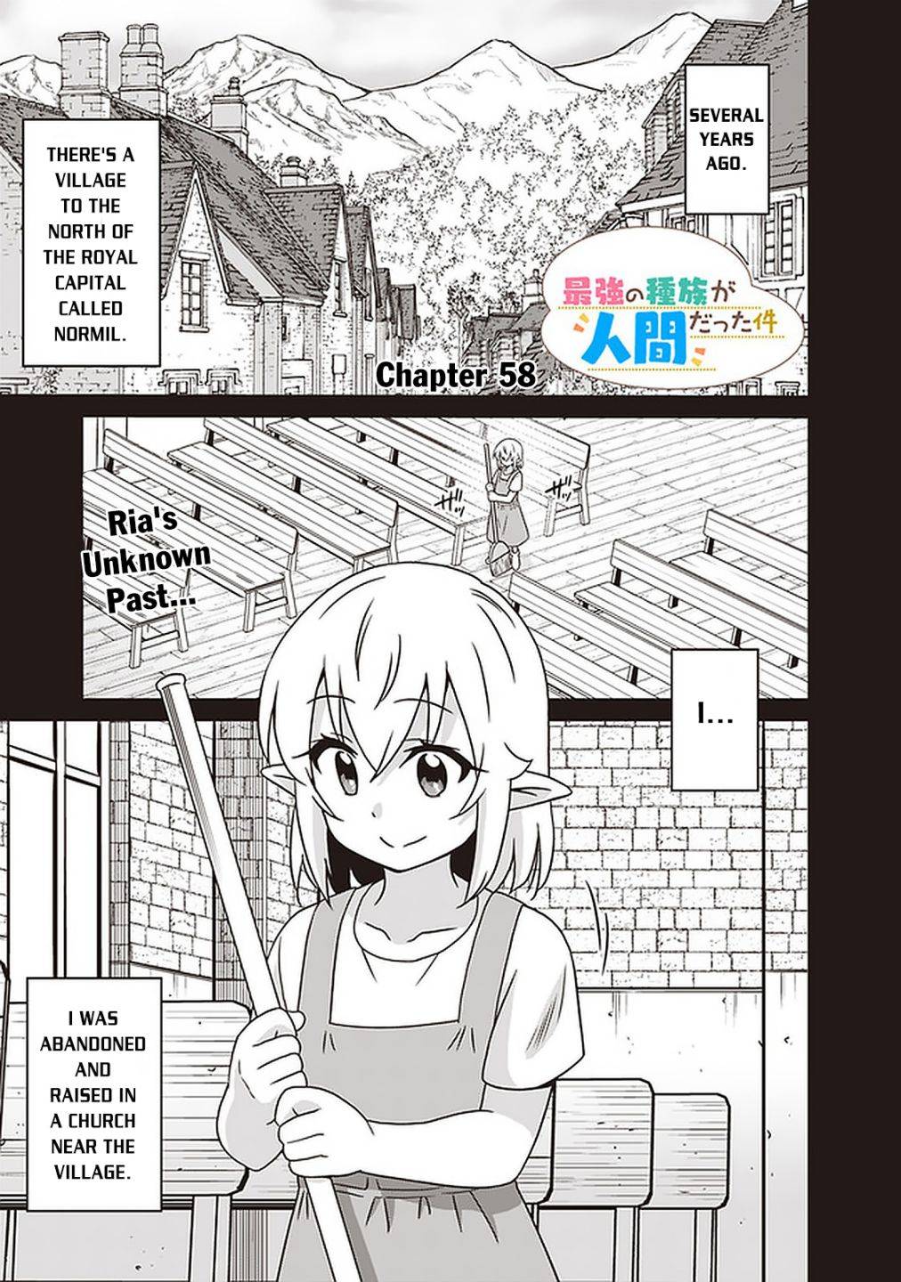 Saikyou no Shuzoku ga Ningen Datta Ken - chapter 58 - #2