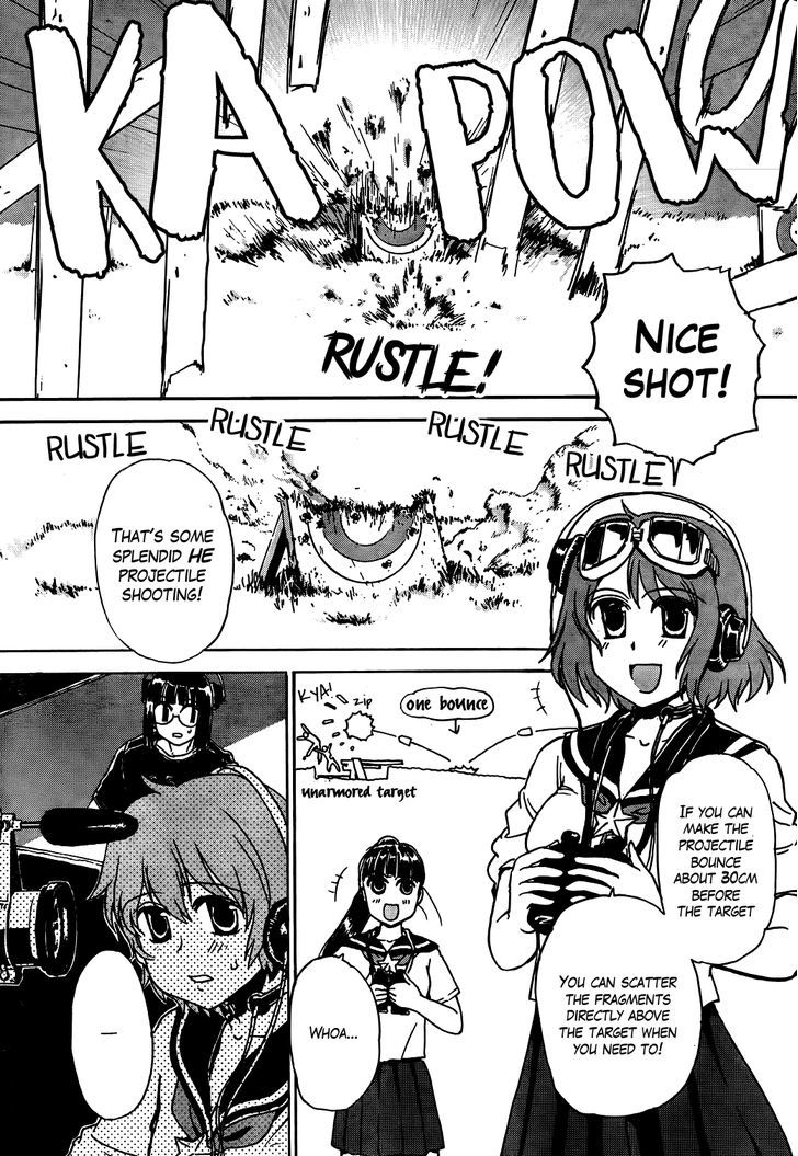 Sailor Fuku to Juusensha - chapter 10 - #4