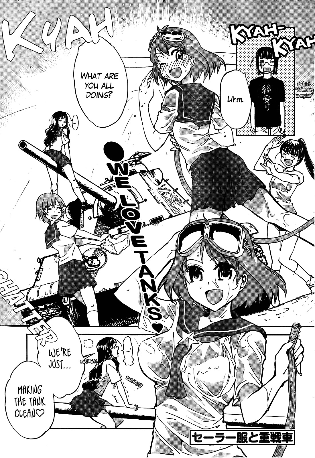 Sailor Fuku to Juusensha - chapter 14 - #1