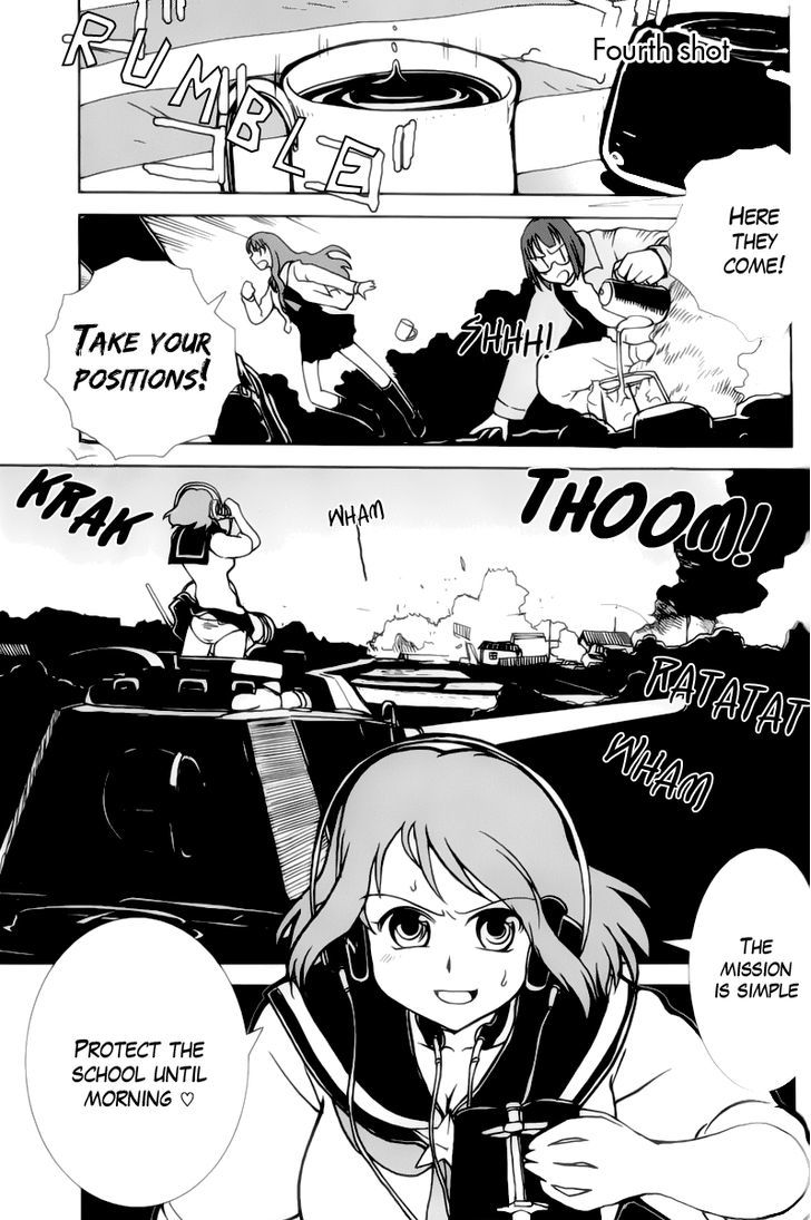 Sailor Fuku to Juusensha - chapter 4 - #1
