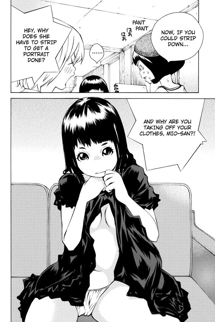 Sailor Fuku, Tokidoki Apron - chapter 20 - #4