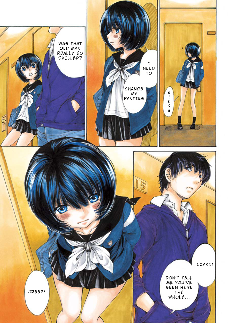 Sailor Suit Is Dyed In Black - chapter 10 - #5