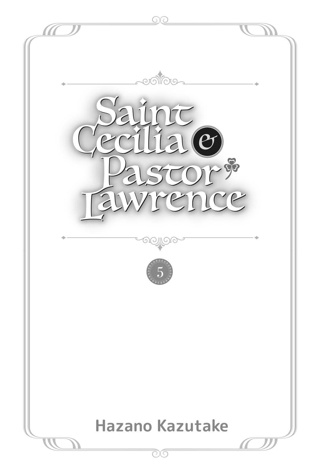 Saint Cecilia & Pastor Lawrence - chapter 26 - #2