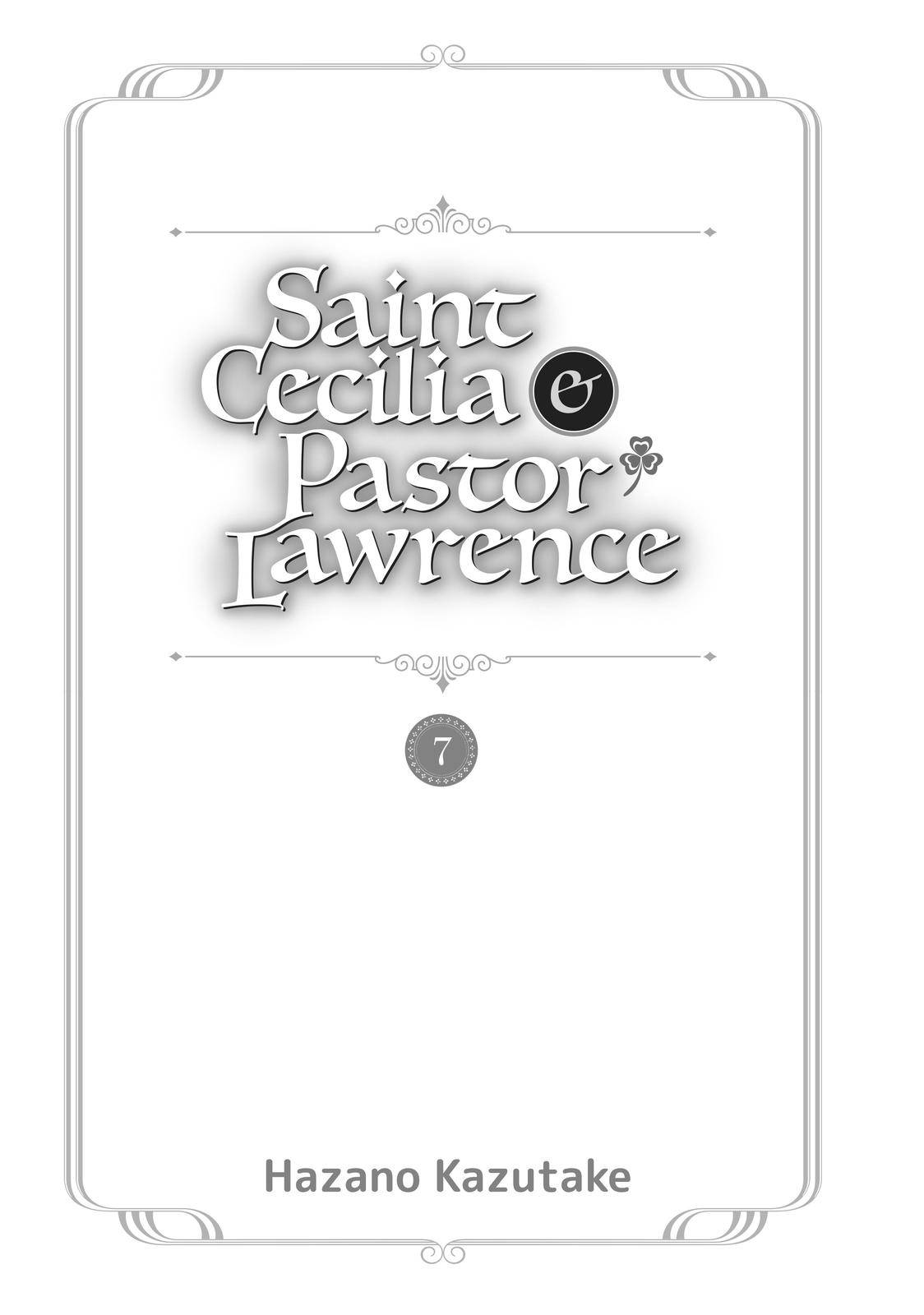 Saint Cecilia & Pastor Lawrence - chapter 39 - #2