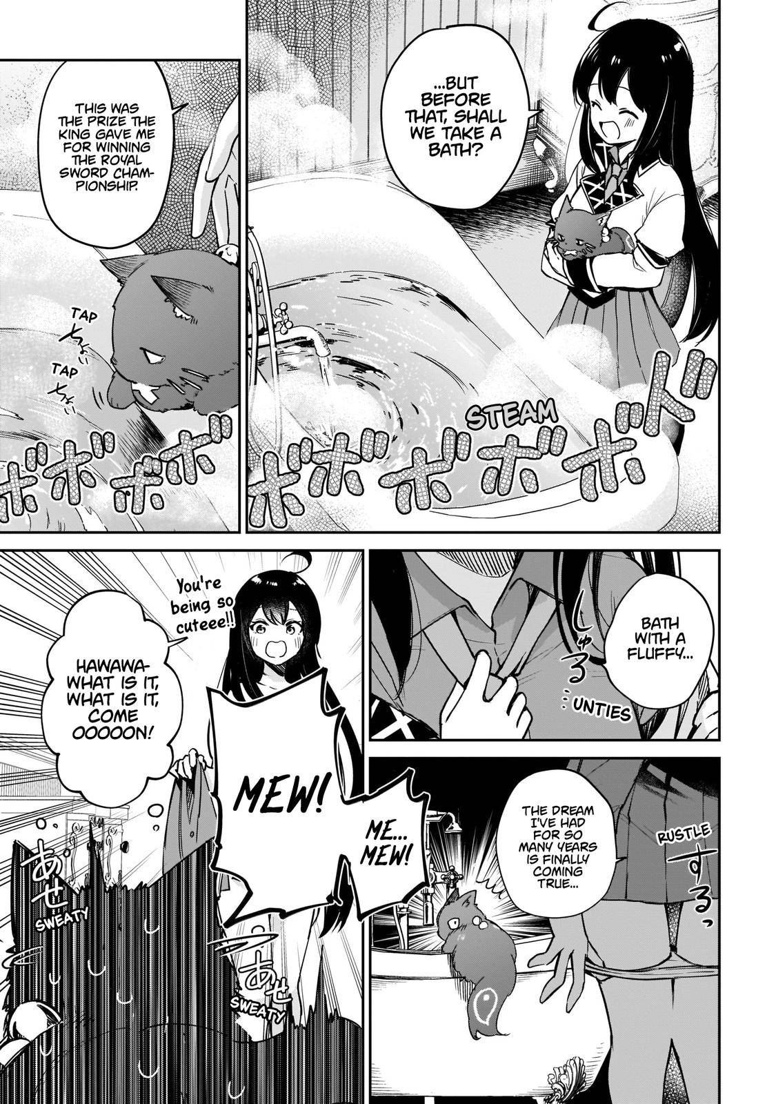 Saint? No, Just a Passing Monster Tamer! - chapter 2 - #5