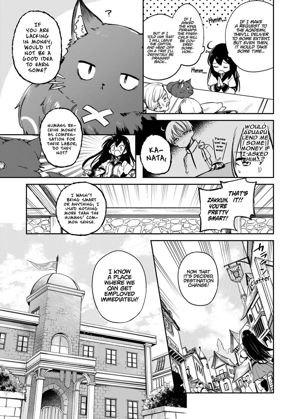 Saint? No, Just a Passing Monster Tamer! - chapter 3 - #4