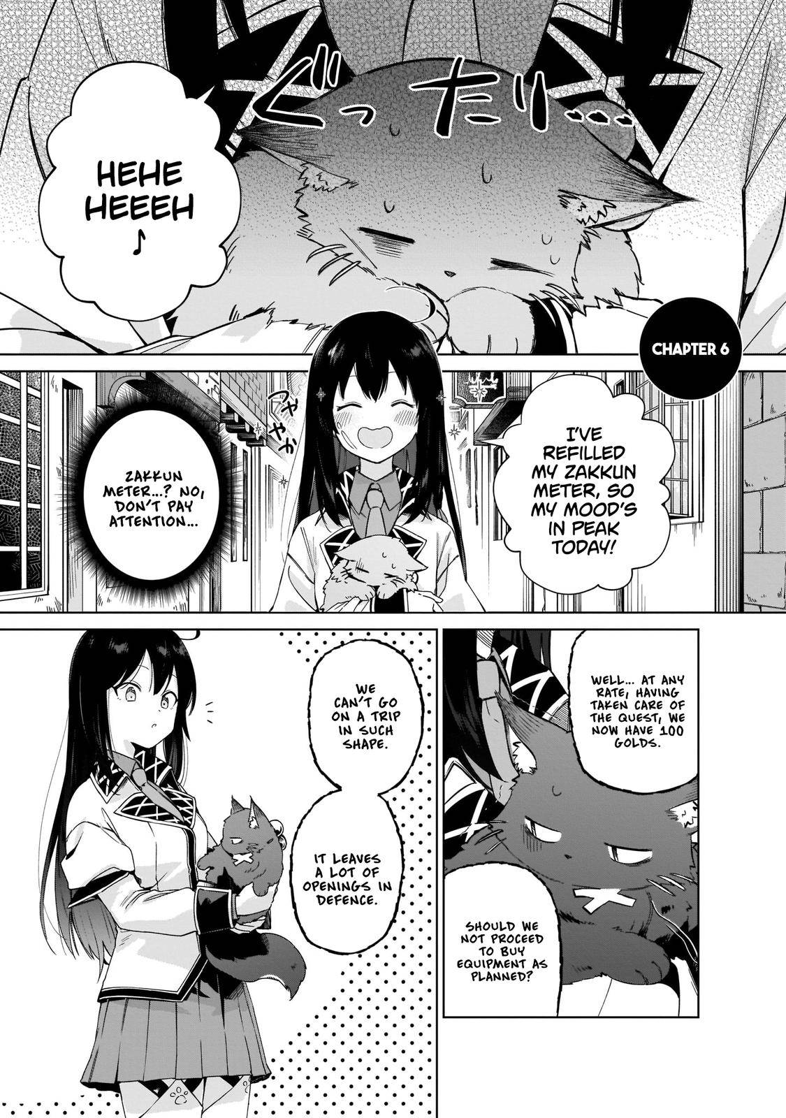 Saint? No, Just a Passing Monster Tamer! - chapter 6 - #1