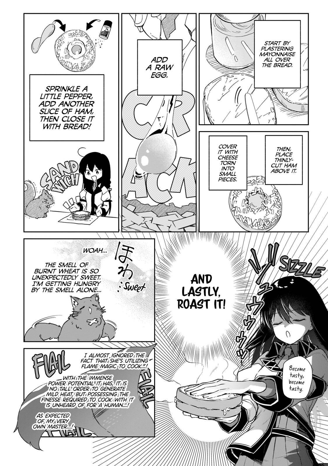 Saint? No, Just a Passing Monster Tamer! - chapter 9 - #2