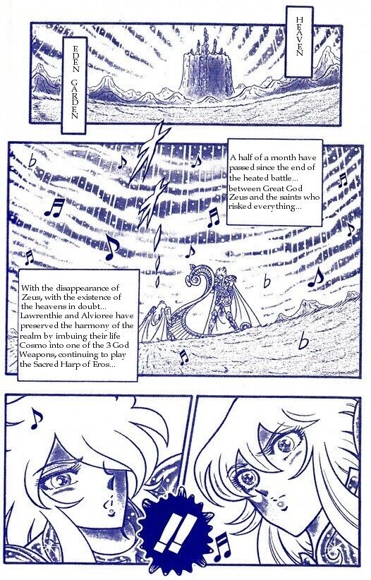 Saint Seiya - Chaos Chapter - chapter 1.1 - #3