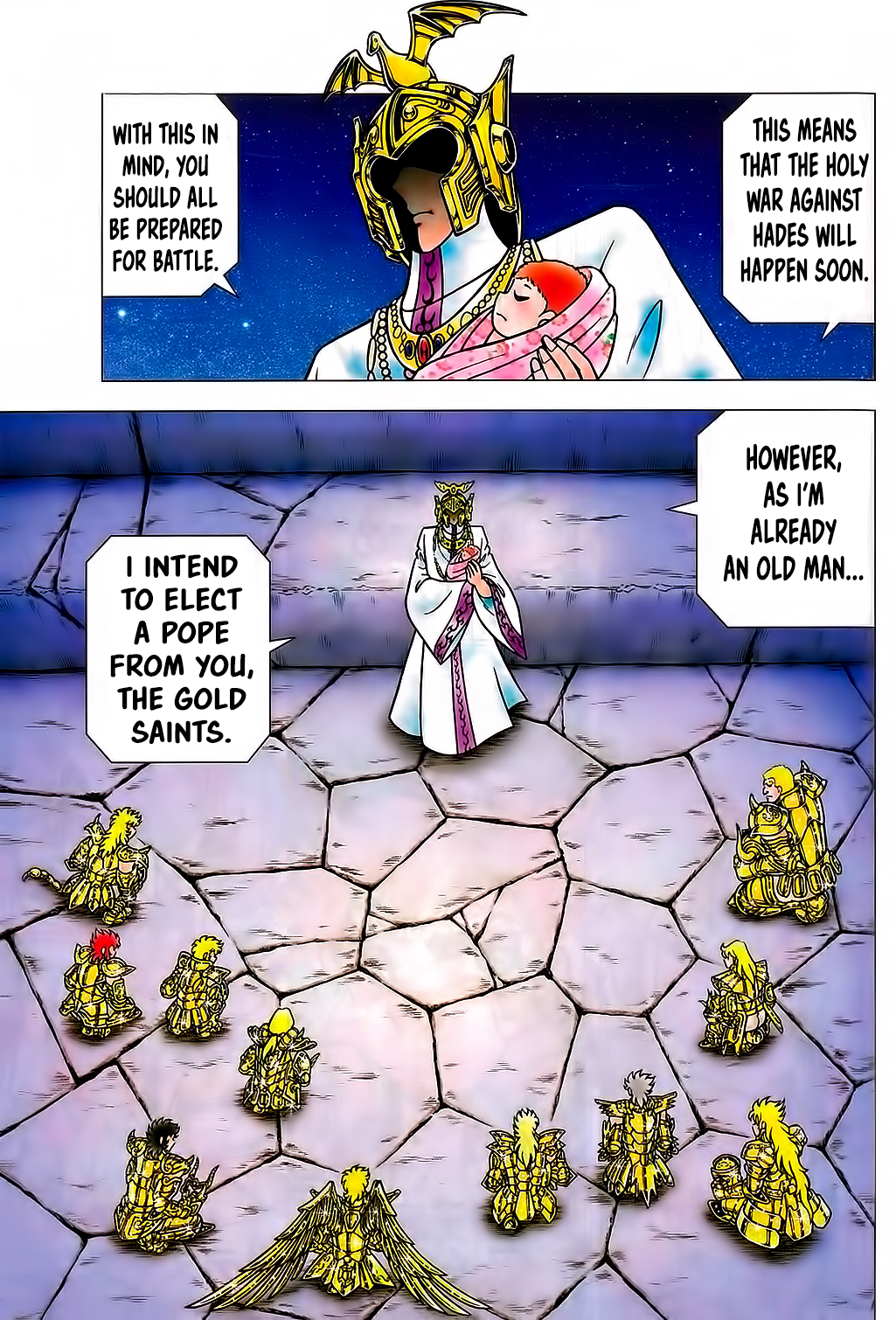 Saint Seiya: Episode Zero - chapter 1 - #3