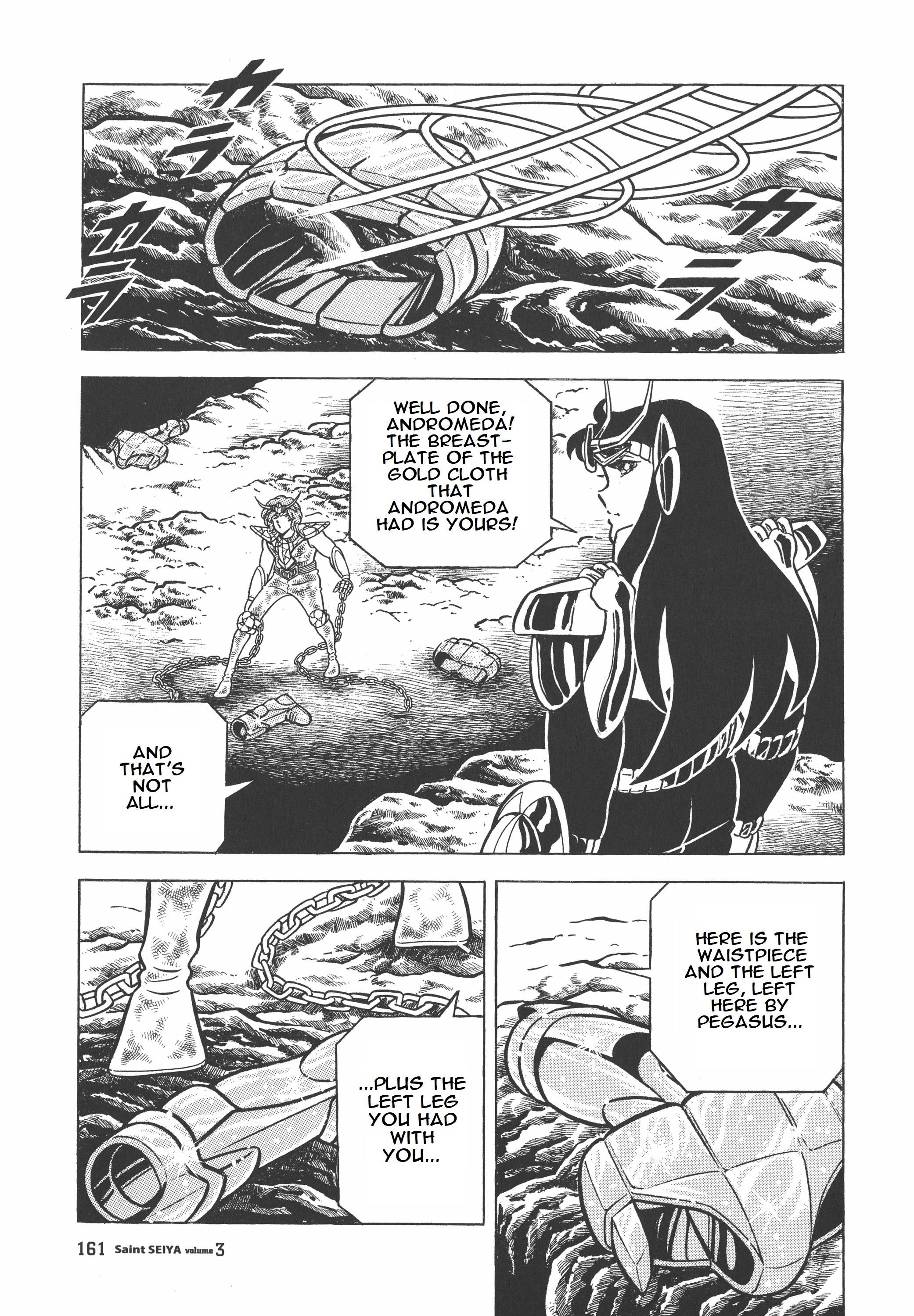 Saint Seiya (Kanzenban Edition) - chapter 21 - #2