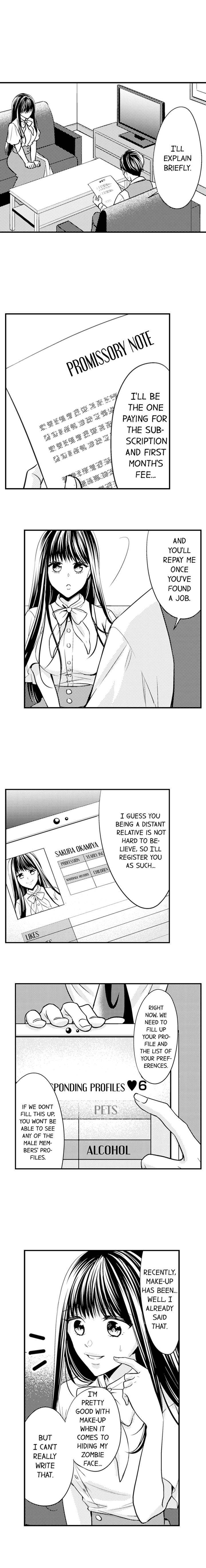 Sakura, The Marriage Hunting Zombie - chapter 4 - #6