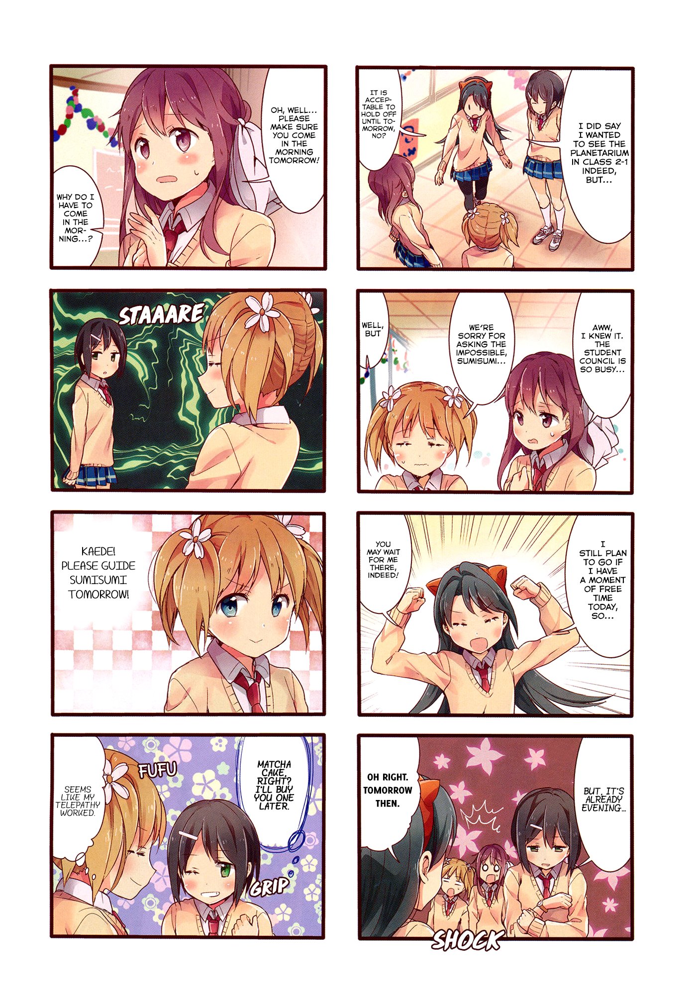 Sakura Trick - chapter 44 - #3