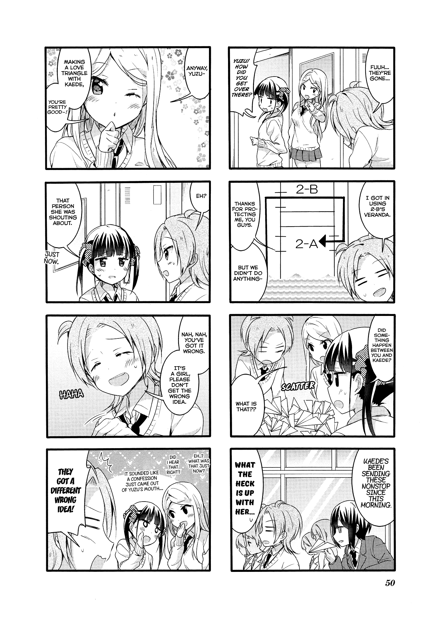 Sakura Trick - chapter 49 - #3