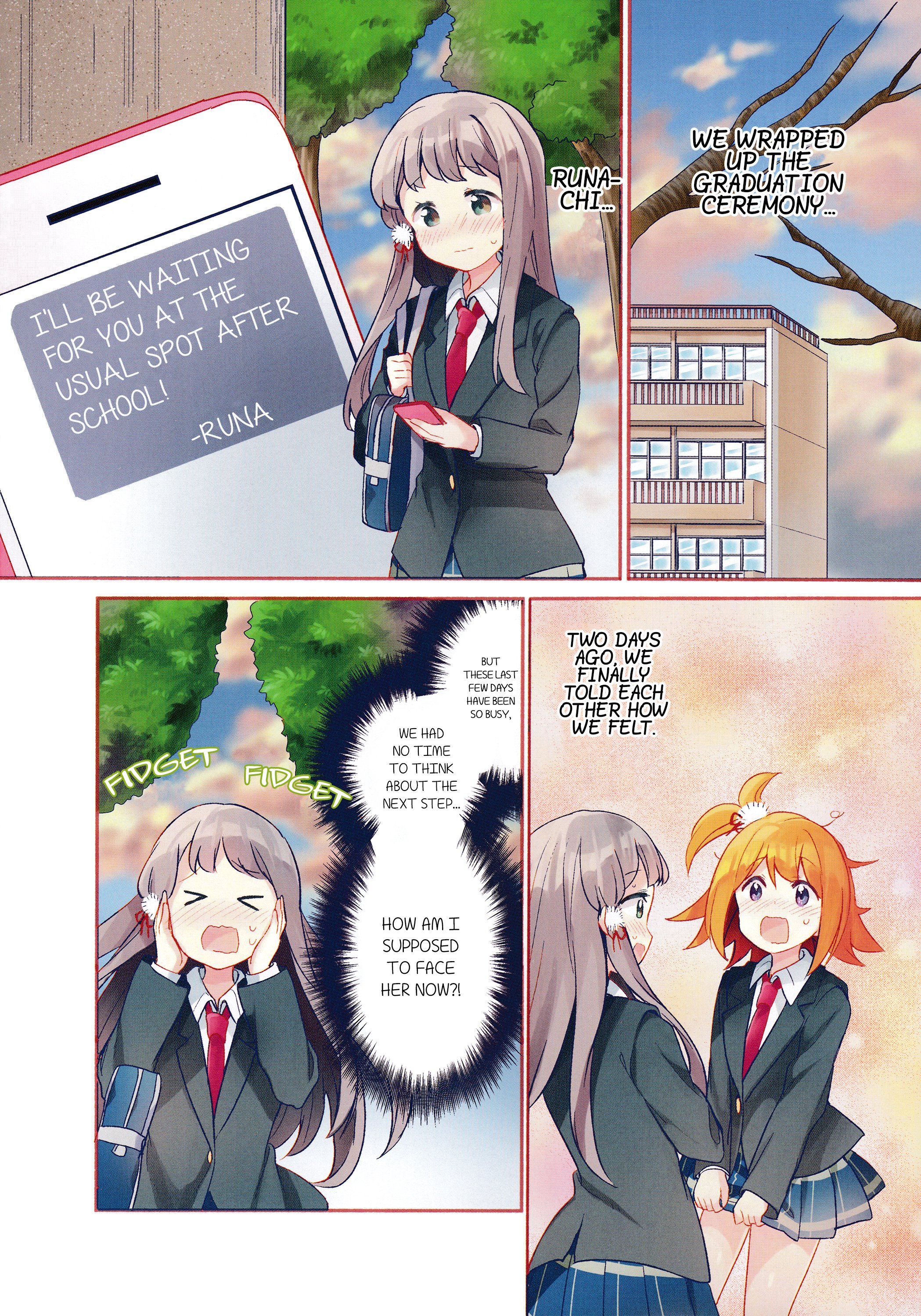 Sakura Trick - chapter 55 - #4