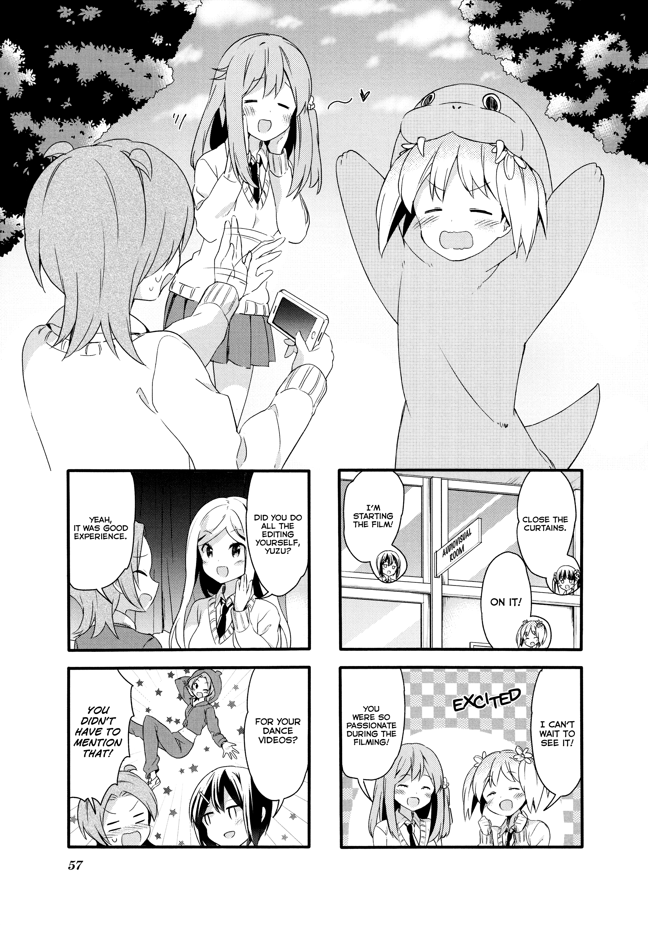 Sakura Trick - chapter 71 - #2