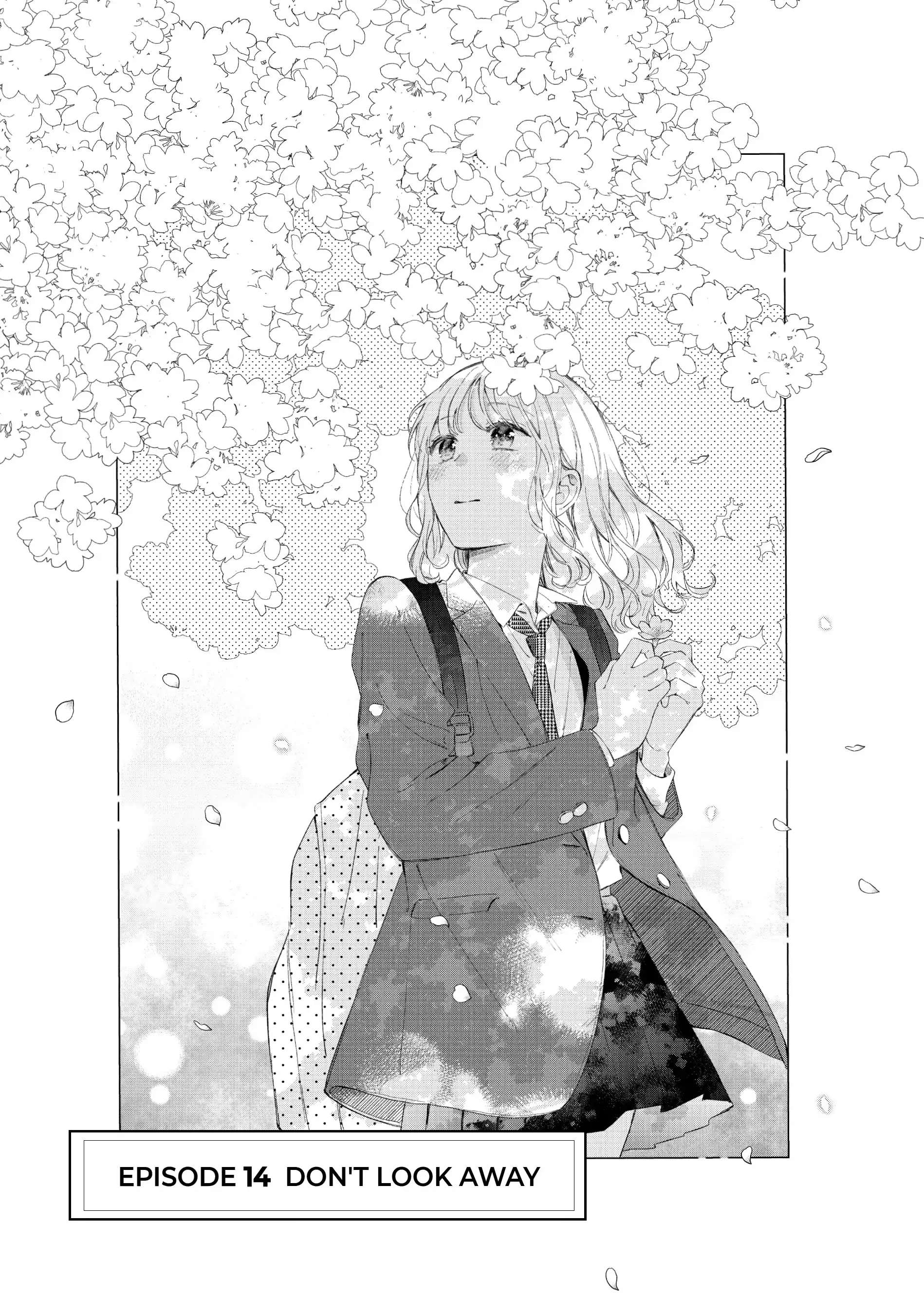 Sakura Wa Watashi Wo Sukisugiru - chapter 14 - #2