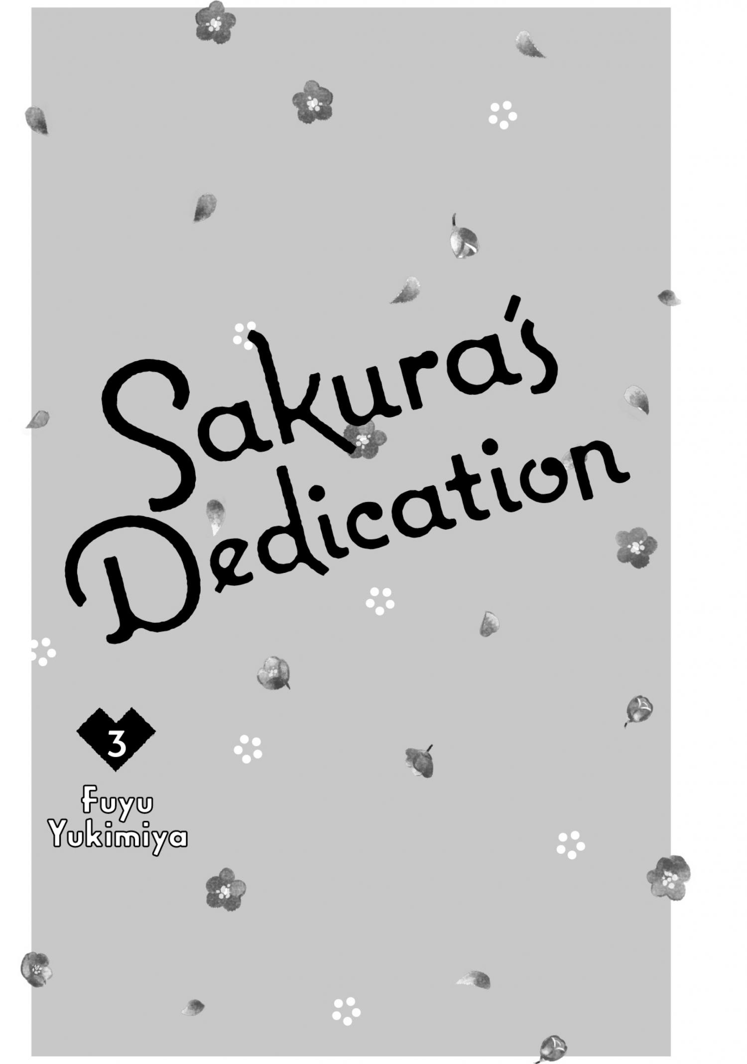 Sakura Wa Watashi Wo Sukisugiru - chapter 9 - #3