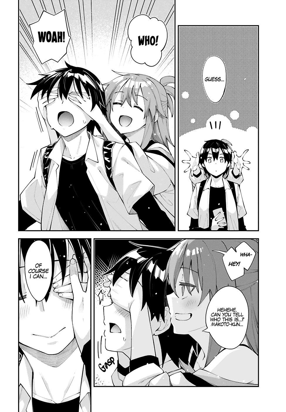 Sakurai-san Wants To Be Noticed - chapter 26 - #4