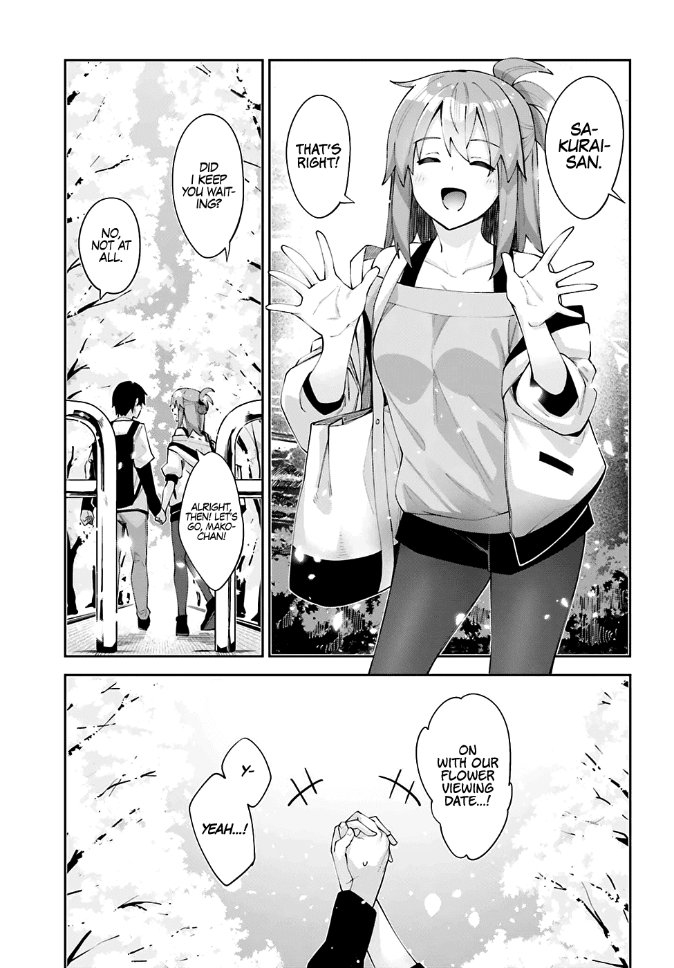 Sakurai-san Wants To Be Noticed - chapter 26 - #5