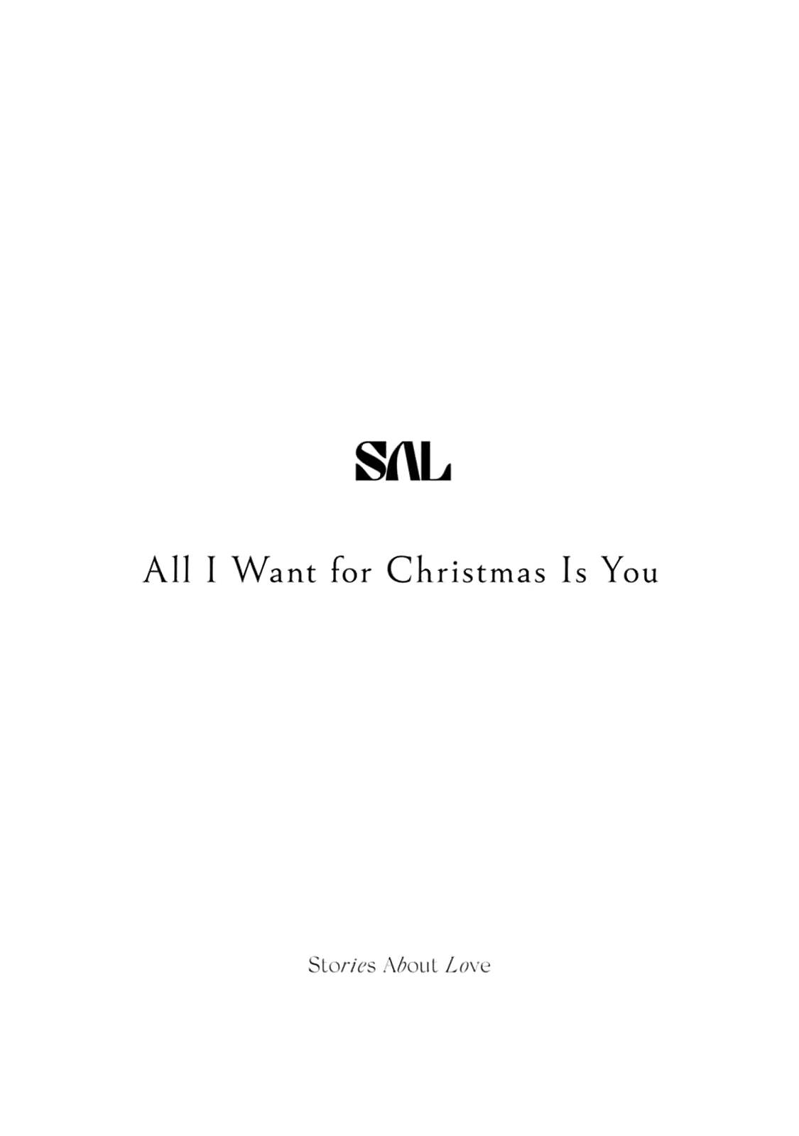 SAL (Stories About Love) - chapter 7 - #1