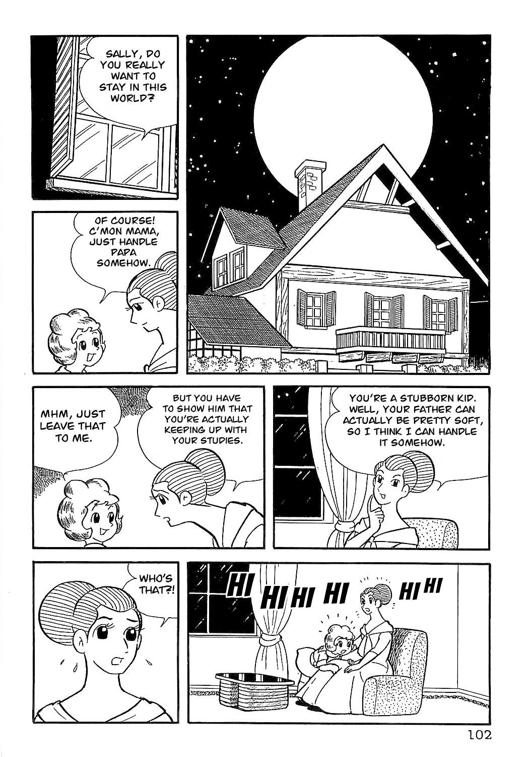 Sally The Witch - chapter 5 - #2