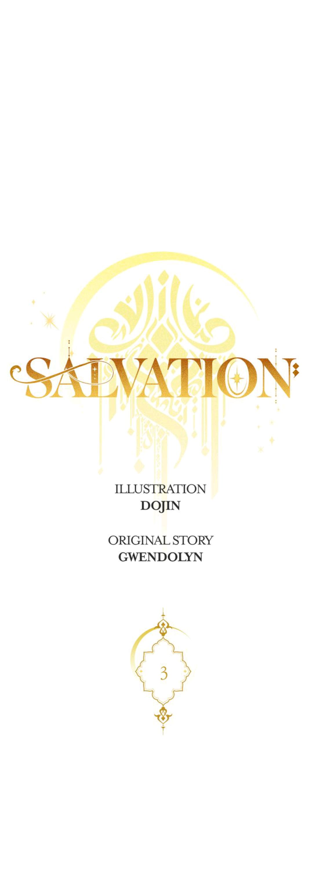 Salvation - chapter 3 - #1