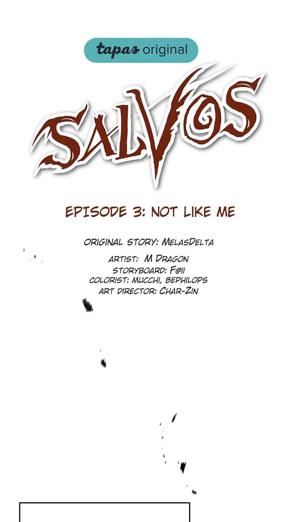 Salvos (A Monster Evolution LitRPG) - chapter 3 - #6