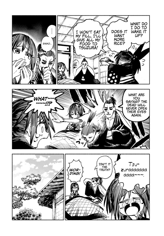 Samurai In Another World - chapter 12.5 - #4